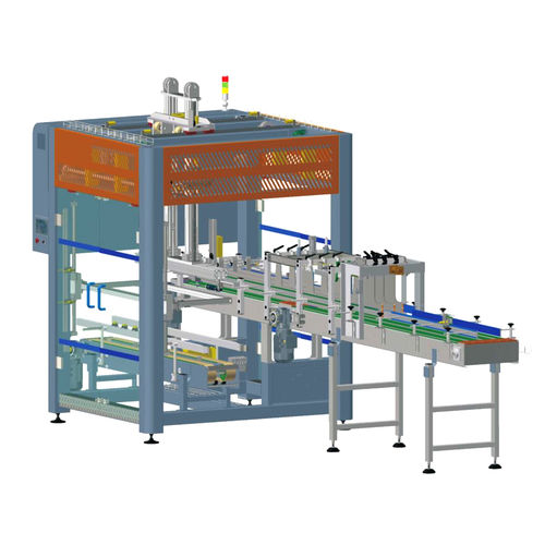 Pick-and-Place-Kartonpacker - CZX12A-200 - Qingdao Ausense Packing Equipment Co., Ltd. - automatisch / für Flaschen / für Karton