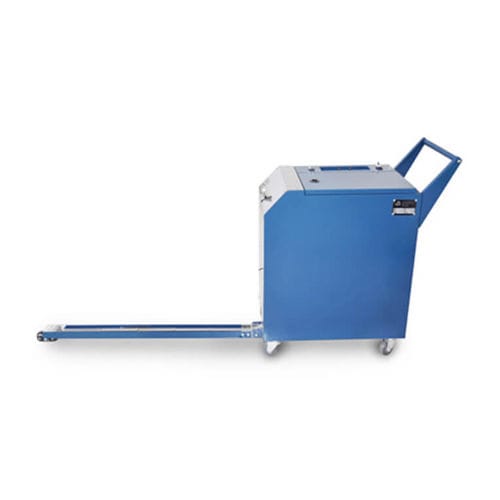Halbautomatische Umreifungsmaschine - DBA-130A - Qingdao Ausense Packing Equipment Co., Ltd. - Paletten