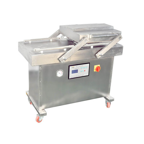 Halbautomatische Verpackungsmaschine - DZ400/2S - Qingdao Ausense Packing Equipment Co., Ltd. - Doppelkammer