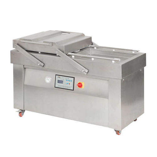 Halbautomatische Verpackungsmaschine - DZ600/2SF - Qingdao Ausense Packing Equipment Co., Ltd. - Vakuum