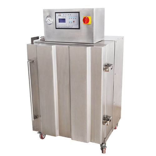 Halbautomatische Verpackungsmaschine - DZG600 - Qingdao Ausense Packing Equipment Co., Ltd. - Vakuum / vertikal / für Flüssigkeiten