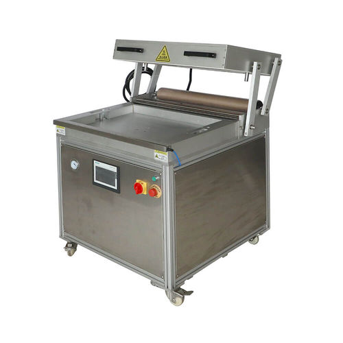 Halbautomatische Verpackungsmaschine - DZT7050 - Qingdao Ausense Packing Equipment Co., Ltd. - Vakuum / Folien / für Lebensmittel