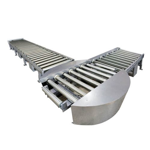 Rollenförderer - TP-GT-01 - Qingdao Ausense Packing Equipment Co., Ltd. - Transport / Paletten / für Leichtgewicht