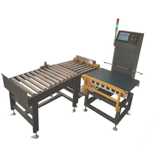 Kontrollwaage für Säcke - CZ-P01 - Qingdao Ausense Packing Equipment Co., Ltd. - für Karton / mit Rollenförderer