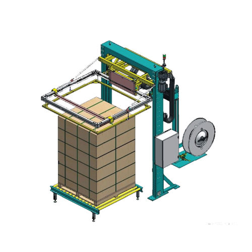 Vollautomatische Umreifungsmaschine - HK-250 - Qingdao Ausense Packing Equipment Co., Ltd. - für Pakete / Paletten / für Karton