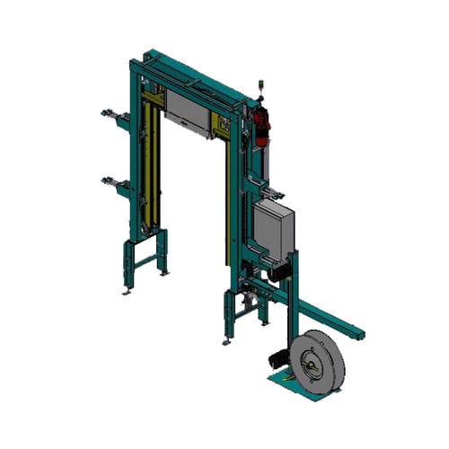 Automatische Umreifungsmaschine - DBJ250-TB - Qingdao Ausense Packing Equipment Co., Ltd. - für Päckchen / Paletten / für das Bauwesen