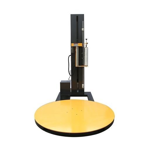 Stretchwickler mit Drehteller - T1650F - Qingdao Ausense Packing Equipment Co., Ltd. - automatisch / Drehtisch / Paletten