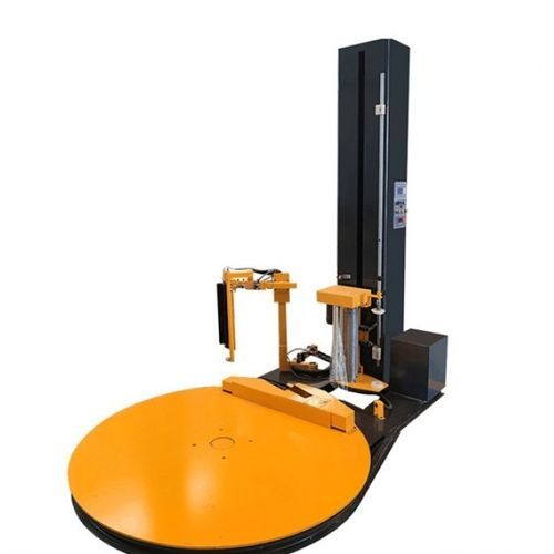 Stretchwickler mit Drehteller - T1650FZ - Qingdao Ausense Packing Equipment Co., Ltd. - automatisch / Paletten / mit Stretchfolie