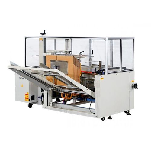 Automatischer Kartonaufrichter - YPK-4012 - Qingdao Ausense Packing Equipment Co., Ltd. - mit Klebeband