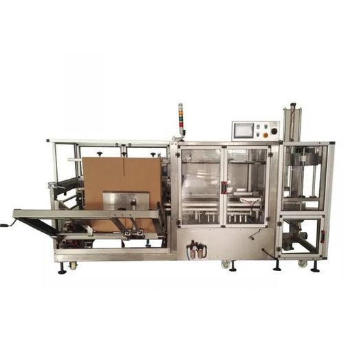 Automatischer Kartonaufrichter - SDW-K20TK - Qingdao Ausense Packing Equipment Co., Ltd. - mit Klebeband