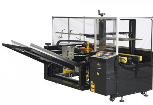 Automatischer Kartonaufrichter - YPK-4012(BLACK) - Qingdao Ausense Packing Equipment Co., Ltd. - Verschluss von unten