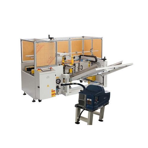 Kartonaufrichter für Hotmelt-Klebstoff - YPK4012 - Qingdao Ausense Packing Equipment Co., Ltd. - automatisch / Verschluss von unten