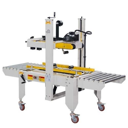 Kisten-Siegelmaschine - FXJ-6050 - Qingdao Ausense Packing Equipment Co., Ltd. - halbautomatisch / für Verpackung / für Kartonverschluss