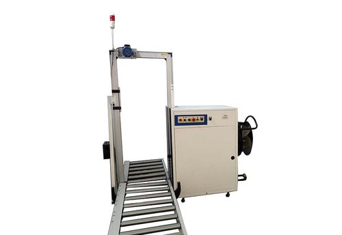 Vollautomatische Umreifungsmaschine - MH-103B - Qingdao Ausense Packing Equipment Co., Ltd. - für die Logistik / für Kleidungsstücke / für Chemikalien