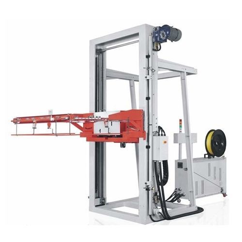 Automatische Umreifungsmaschine - MH-105A - Qingdao Ausense Packing Equipment Co., Ltd. - Paletten / Schüttgut / 380V dreiphasig