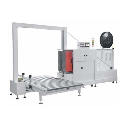 Automatische Umreifungsmaschine - MH-105B - Qingdao Ausense Packing Equipment Co., Ltd. - für Paletten / 380V dreiphasig / für die Verpackungsindustrie