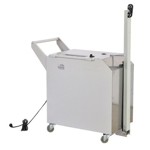Halbautomatische Umreifungsmaschine - DBA-130A - Qingdao Ausense Packing Equipment Co., Ltd. - Paletten / 220V einphasig / für die Verpackungsindustrie