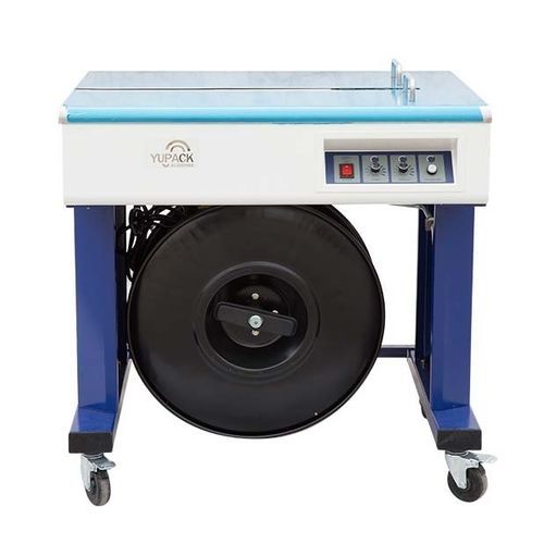 Halbautomatische Umreifungsmaschine - YS-A1 - Qingdao Ausense Packing Equipment Co., Ltd. - 220V einphasig / für die Verpackungsindustrie / für die Lebensmittelindustrie