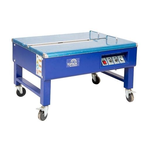 Halbautomatische Umreifungsmaschine - YS-A2 - Qingdao Ausense Packing Equipment Co., Ltd. - 220V einphasig / für die Verpackungsindustrie / für die Lebensmittelindustrie