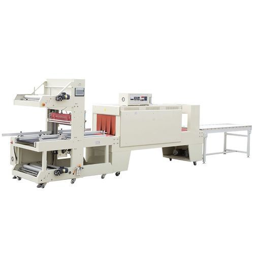 Vollautomatische Schrumpffolienverpackungsmaschine - ST-6040Z+BSE6040A - Qingdao Ausense Packing Equipment Co., Ltd. - für Karton / Flaschen / für Verpackung