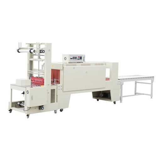 Halbautomatische Schrumpffolienverpackungsmaschine - ST6040Q+BSE6040A - Qingdao Ausense Packing Equipment Co., Ltd. - für Verpackung / für Muffen / mit Schrumpftunnel