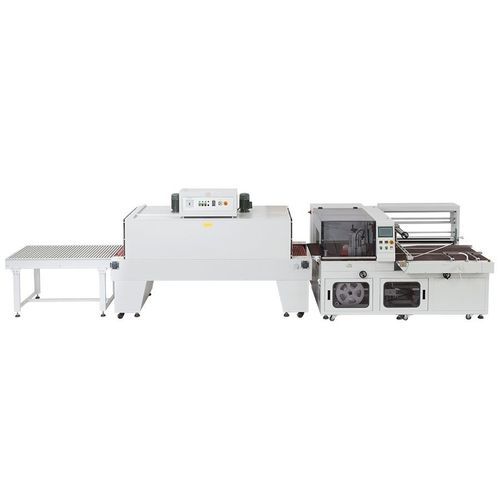 Automatische Schrumpffolienverpackungsmaschine - FL5545TBH+SM5030LX - Qingdao Ausense Packing Equipment Co., Ltd. - mit Schrumpftunnel / mit Seitenverschweißung / mit hoher Drehzahl