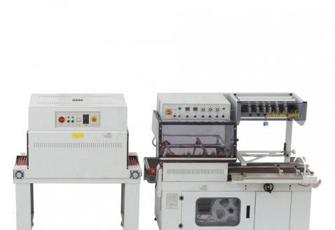 Vollautomatische Schrumpffolienverpackungsmaschine - FL-5545TBD - Qingdao Ausense Packing Equipment Co., Ltd. - für Verpackungsmaschinen / für große Produkte / senkrechtbetrieben