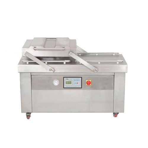 Halbautomatische Verpackungsmaschine - DZ600/2S - Qingdao Ausense Packing Equipment Co., Ltd. - Doppelkammer