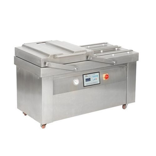 Halbautomatische Verpackungsmaschine - DZ600/2SD - Qingdao Ausense Packing Equipment Co., Ltd. - Vakuum / für Lebensmittel / für die Lebensmittelindustrie