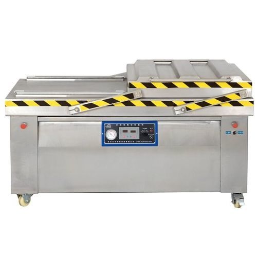 Automatische Verpackungsmaschine - DZ800/2SC - Qingdao Ausense Packing Equipment Co., Ltd. - Doppelkammer / Vakuum