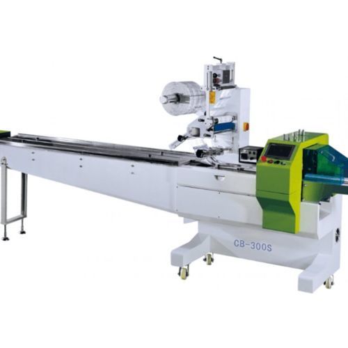 Horizontale Absackmaschine - CB-300S - Qingdao Ausense Packing Equipment Co., Ltd. - Flow-Pack / für die Lebensmittelindustrie