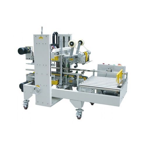 Siegelmaschine für Karton - FXJ-P5050 - Qingdao Ausense Packing Equipment Co., Ltd. - automatisch / für Lebensmittelverpackung / für Pflanzenschutzmittel