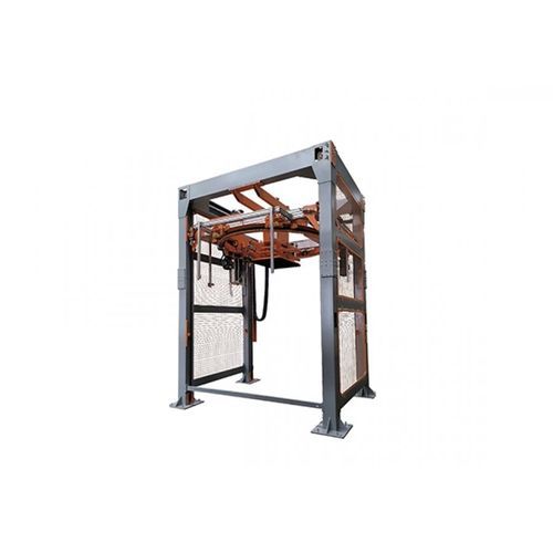 Stretchwickler mit Drehring - Qingdao Ausense Packing Equipment Co., Ltd. - mit Dreharm / vertikal / vollautomatisch