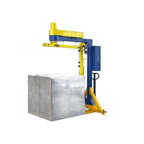 Vertikaler Stretchwickler - YP-YD1800 - Qingdao Ausense Packing Equipment Co., Ltd. - automatisch / Paletten / mit Stretchfolie