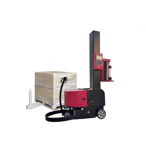 Wickelroboter mit Eigenantrieb - Qingdao Ausense Packing Equipment Co., Ltd. - Paletten / für Getränke / für Lebensmittel