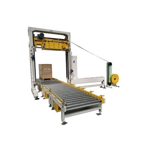 Automatische Umreifungsmaschine - MH-105C - Qingdao Ausense Packing Equipment Co., Ltd. - Paletten / für Kunststoffbänder / 380V dreiphasig
