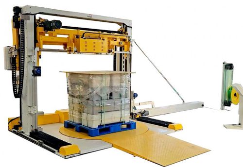 Automatische Umreifungsmaschine - MH-105C-Y - Qingdao Ausense Packing Equipment Co., Ltd. - Paletten / für Verpackungsmaschinen / für Kunststoffbänder