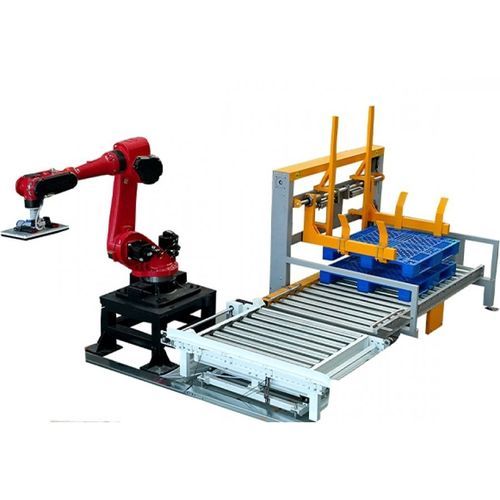 Palettier- und Verpackungsanlage / Roboter - Qingdao Ausense Packing Equipment Co., Ltd.