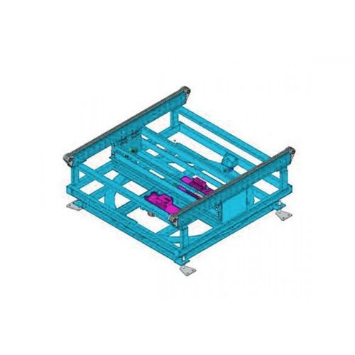Kettenförderer - Qingdao Ausense Packing Equipment Co., Ltd. - horizontal / V-förmig / Profil