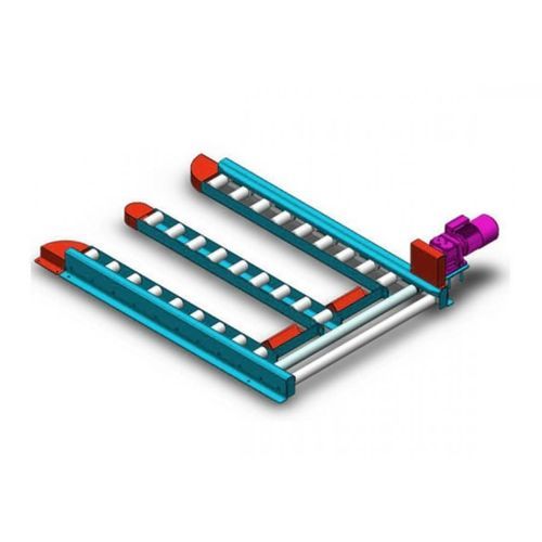 Rollenförderer - Qingdao Ausense Packing Equipment Co., Ltd. - Ketten / horizontal / L