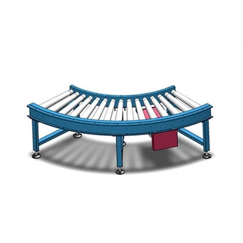 Rollenförderer - Qingdao Ausense Packing Equipment Co., Ltd. - Ketten / horizontal / gebogen