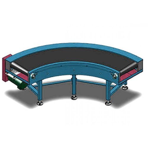 Bandförderer - Qingdao Ausense Packing Equipment Co., Ltd. - gebogen / elektrisch / Profil