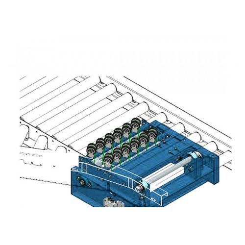 Rollenförderer - Qingdao Ausense Packing Equipment Co., Ltd. - schräg / Transport / Hub
