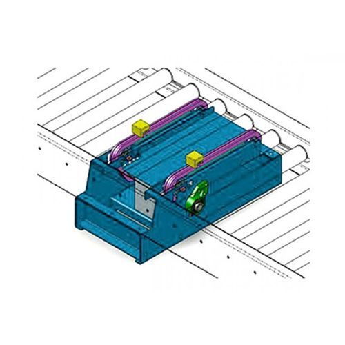 Rollenförderer - Qingdao Ausense Packing Equipment Co., Ltd. - horizontal / gerade / Hub