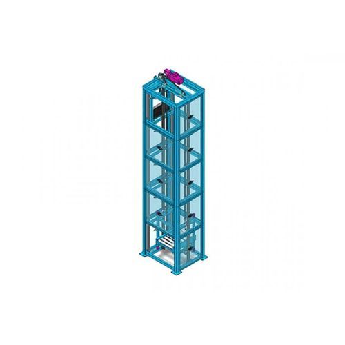 Elektrischer Aufzug - Qingdao Ausense Packing Equipment Co., Ltd. - Plattform / Säulen