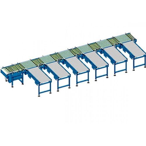 Bandförderer - Qingdao Ausense Packing Equipment Co., Ltd. - horizontal / Sortierung / elektrisch