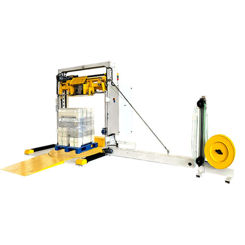 Vertikaler Stretchwickler - Qingdao Ausense Packing Equipment Co., Ltd. - automatisch / manuell / manuell