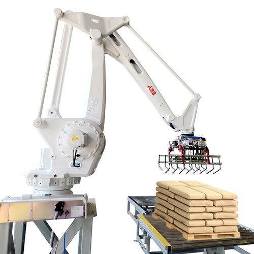 Roboter-Palettierer - Qingdao Ausense Packing Equipment Co., Ltd. - mit Stapelmaschine / für Säcke / automatisch