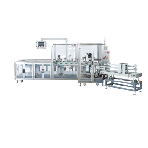 Kartonierer für die Lebensmittelindustrie - Qingdao Ausense Packing Equipment Co., Ltd. - für die Pharmaindustrie / automatisch