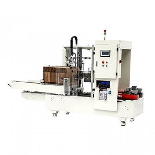 Automatischer Kartonaufrichter - YPK-UX50 - Qingdao Ausense Packing Equipment Co., Ltd. - Hotmelt-Klebstoff / mit Klebeband / mit präzisem Faltvorgang